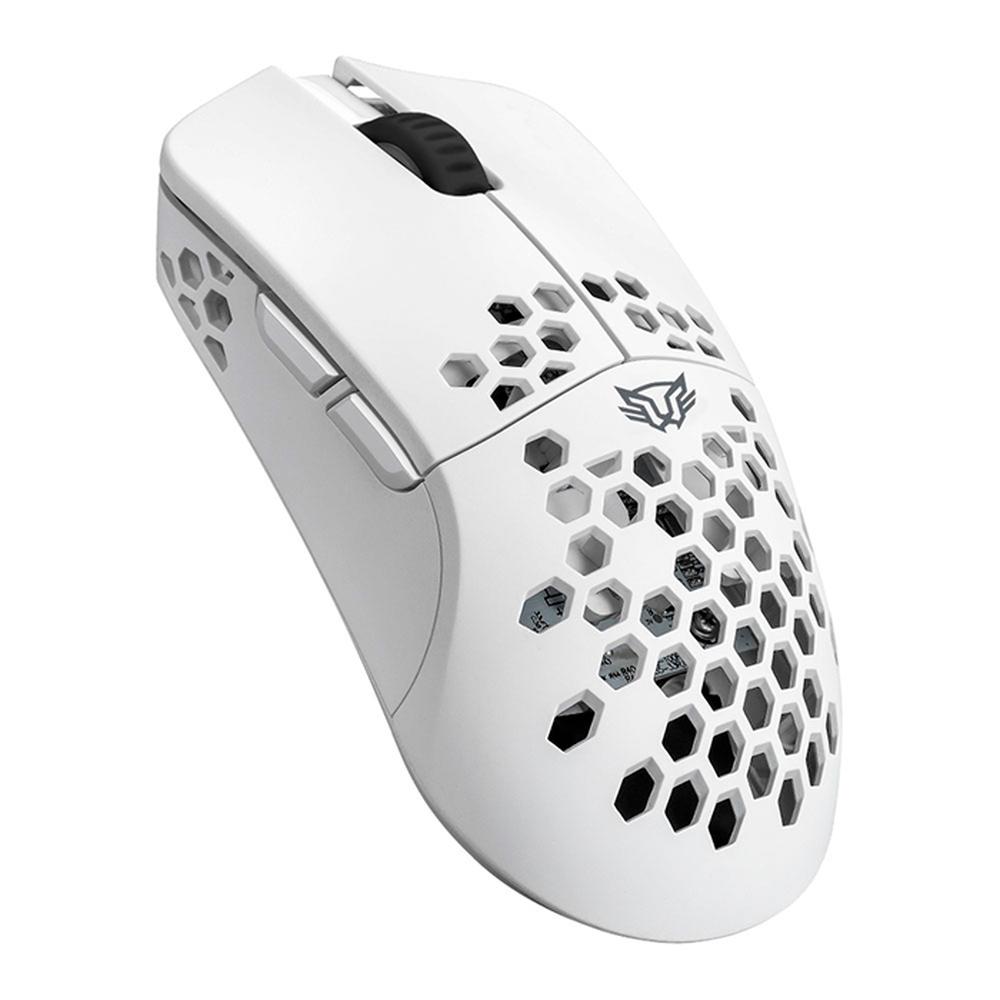 Foto 5 pulgar | Mouse Gamer Balam Rush Speeder Light Mg969 1000dpi 6 Botones Inalambrico Usb Br-936873 Color Blanco