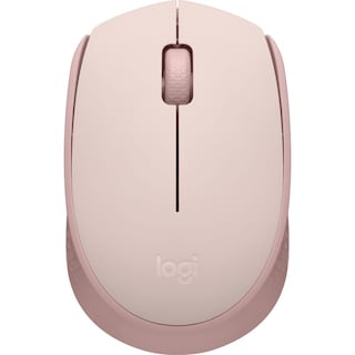 Foto 1 | Mouse Óptico Logitech M170 Rosa Inalámbrico USB 1000 dpi