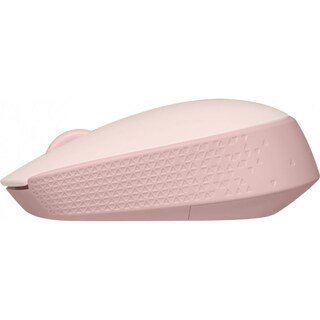 Foto 3 | Mouse Óptico Logitech M170 Rosa Inalámbrico USB 1000 dpi
