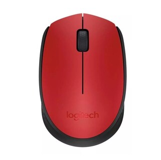 Foto 1 | Mouse Inalámbrico Logitech M170 Rojo