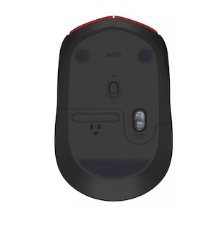 Foto 4 | Mouse Inalámbrico Logitech M170 Rojo