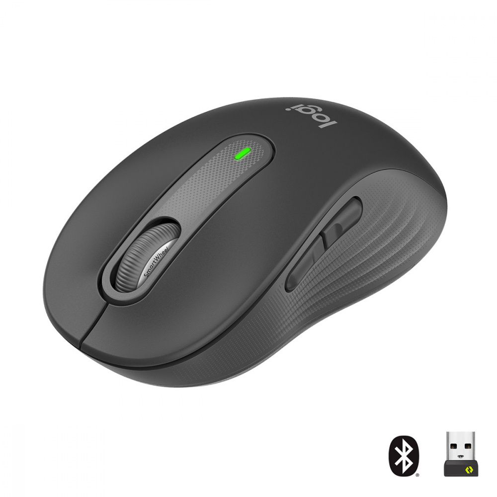 Mouse M650 / Logitech / Óptico / Inalámbrico / Bluetooth / 2000dpi / Color Negro