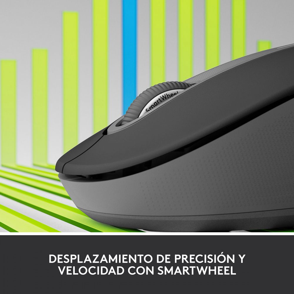 Foto 5 | Mouse M650 / Logitech / Óptico / Inalámbrico / Bluetooth / 2000dpi / Color Negro