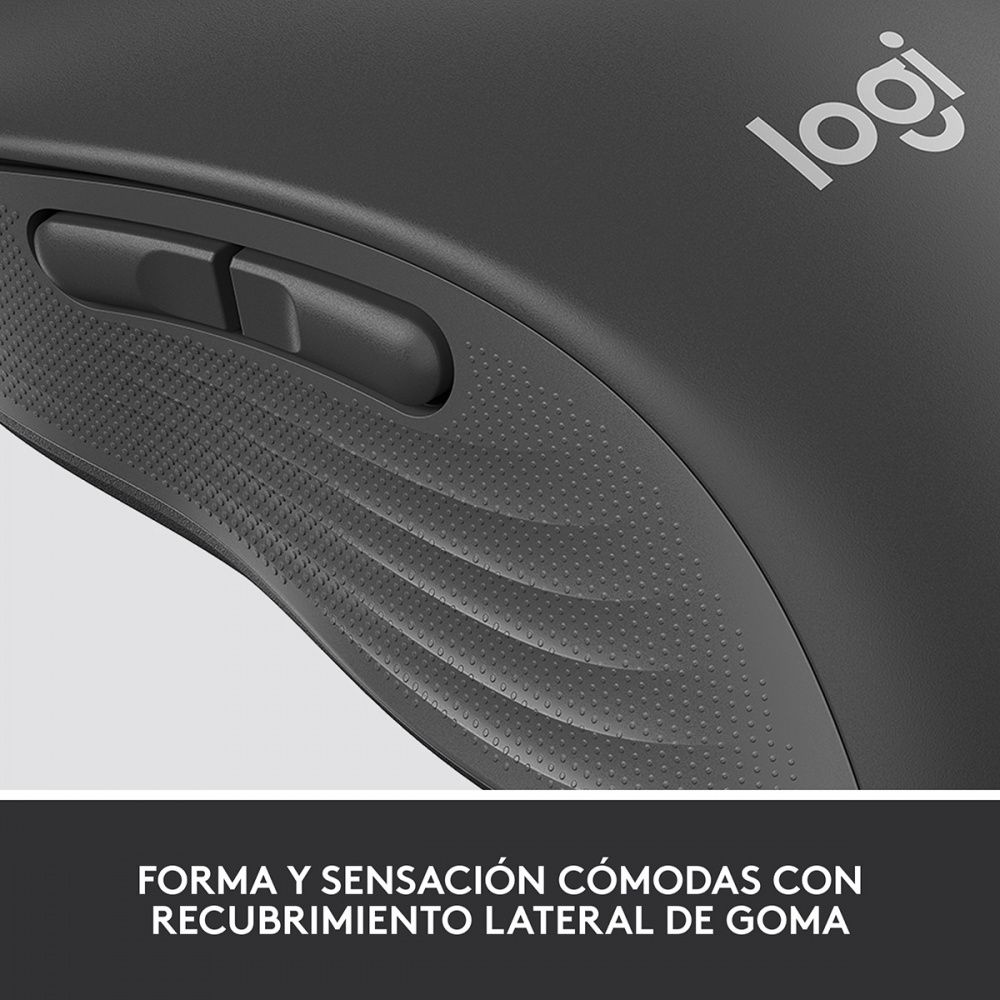 Foto 8 | Mouse M650 / Logitech / Óptico / Inalámbrico / Bluetooth / 2000dpi / Color Negro