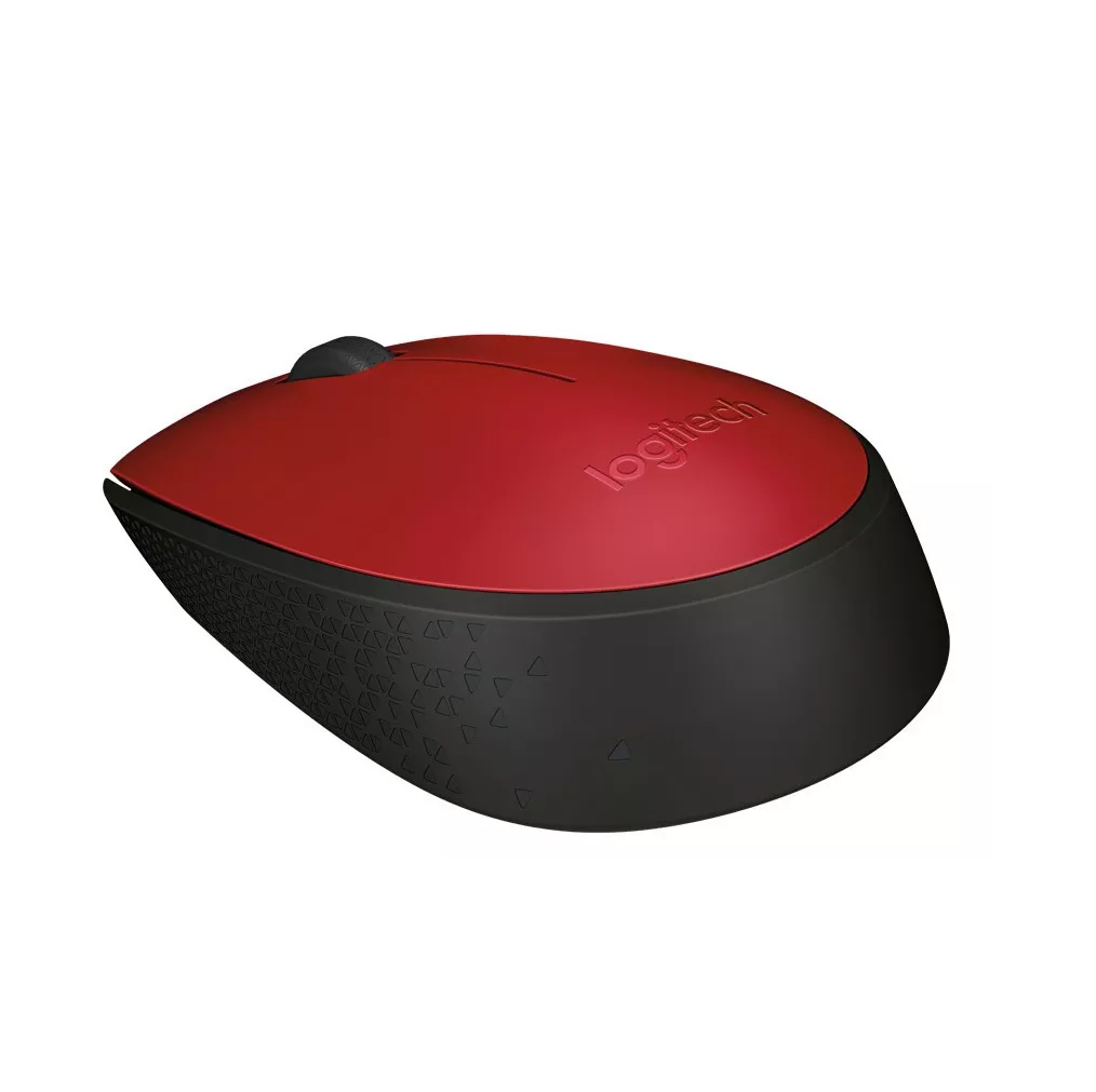 Foto 3 pulgar | Mouse Inalámbrico Logitech M170 color Rojo
