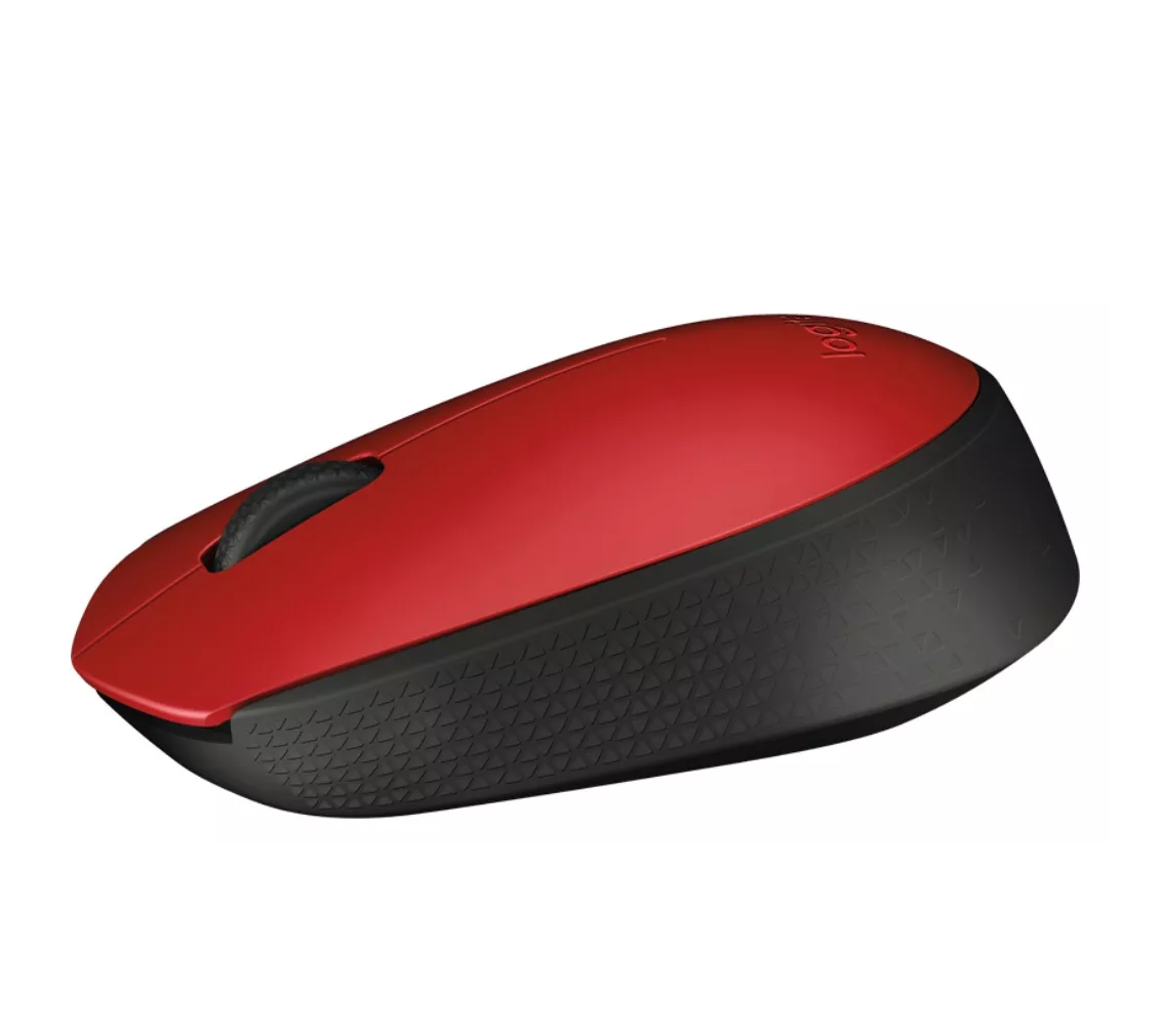 Foto 4 pulgar | Mouse Inalámbrico Logitech M170 color Rojo