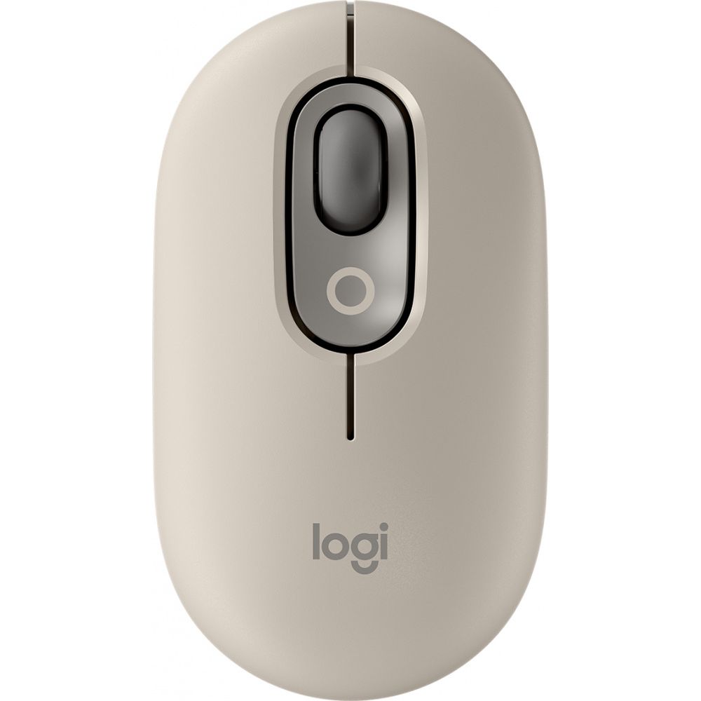 Foto 4 pulgar | Mouse Pop  /logitech / Óptico / Inalámbrico / Bluetooth / 4000dpi / Color Arena