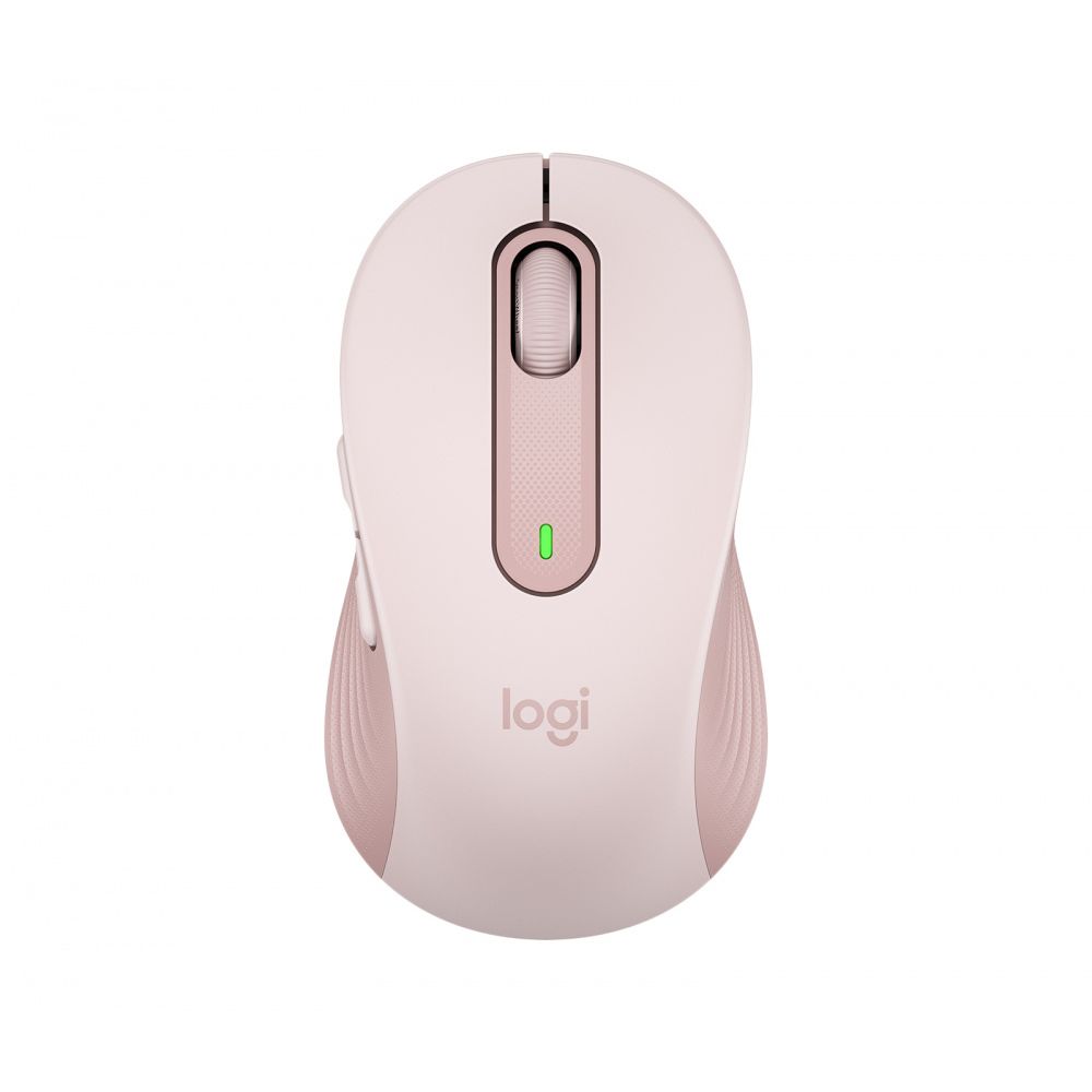 Foto 3 pulgar | Mouse M650  /logitech / Óptico / Inalámbrico / Bluetooth / 2000 Dpi Color Rosa