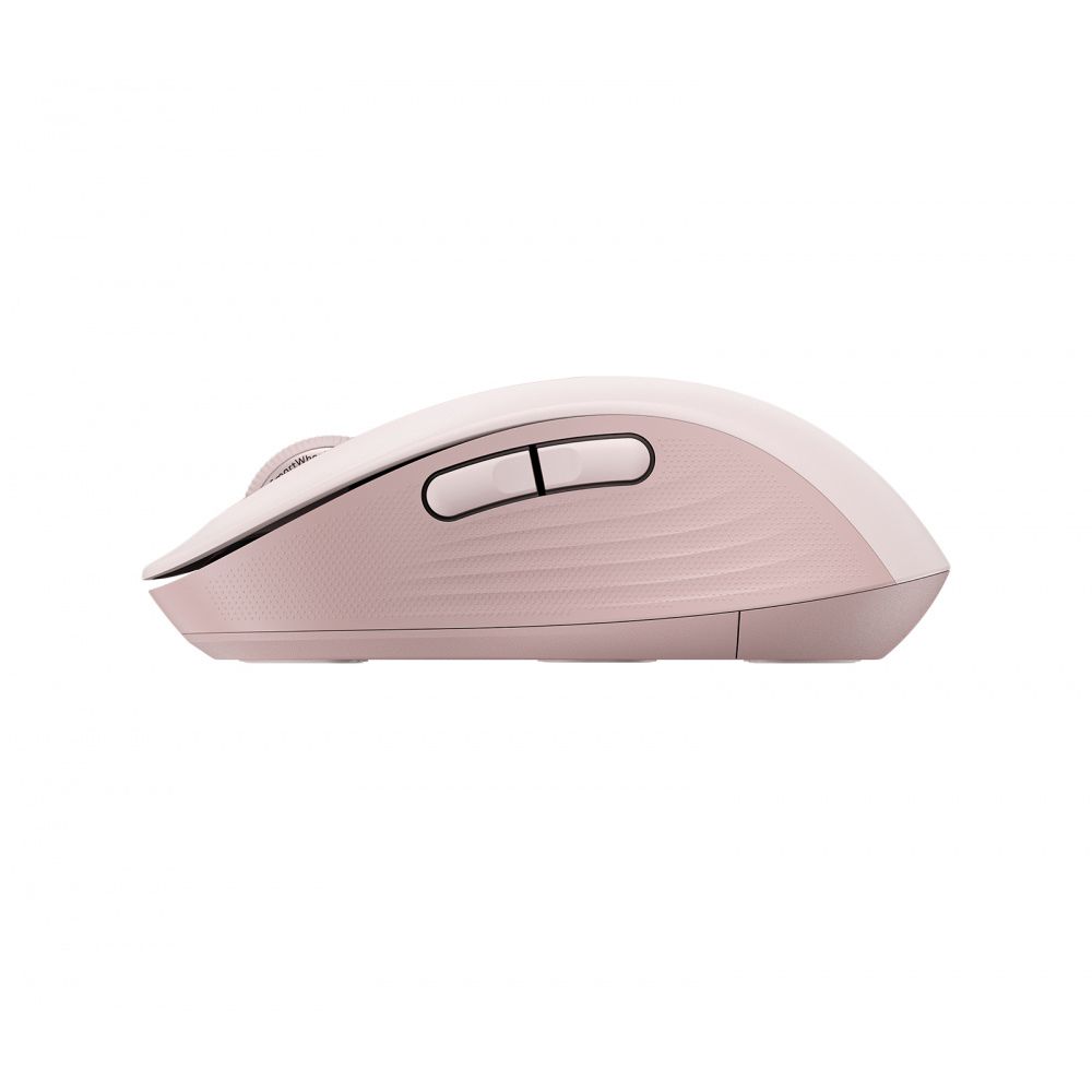 Foto 4 pulgar | Mouse M650  /logitech / Óptico / Inalámbrico / Bluetooth / 2000 Dpi Color Rosa