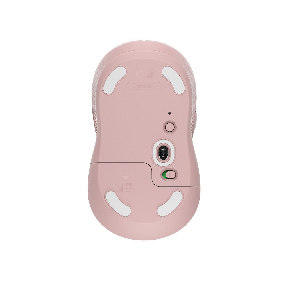 Foto 5 pulgar | Mouse M650  /logitech / Óptico / Inalámbrico / Bluetooth / 2000 Dpi Color Rosa