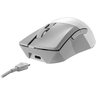 Foto 4 | Mouse Gamer Asus P711 Rog Gladius Iii Wireless Aimpoint 36000dpi 6 Botones Blanco