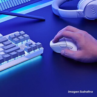 Foto 5 | Mouse Gamer Asus P711 Rog Gladius Iii Wireless Aimpoint 36000dpi 6 Botones Blanco