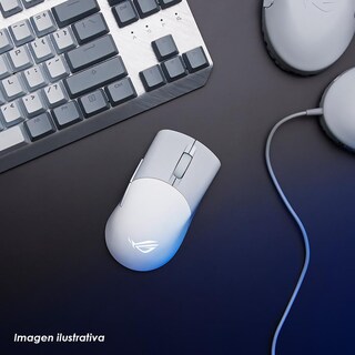 Foto 5 | Mouse Gamer Asus P709 Rog Keris Wireless Aimpoint 36000dpi 5 Botones Blanco