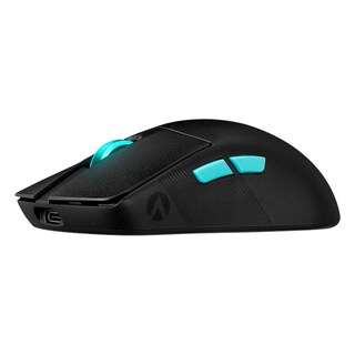 Foto 2 | Mouse Gamer Asus P713 Rog Harpe Ace Aim Lab Edition Inalámbrico 36000dpi 5 Botones Negro