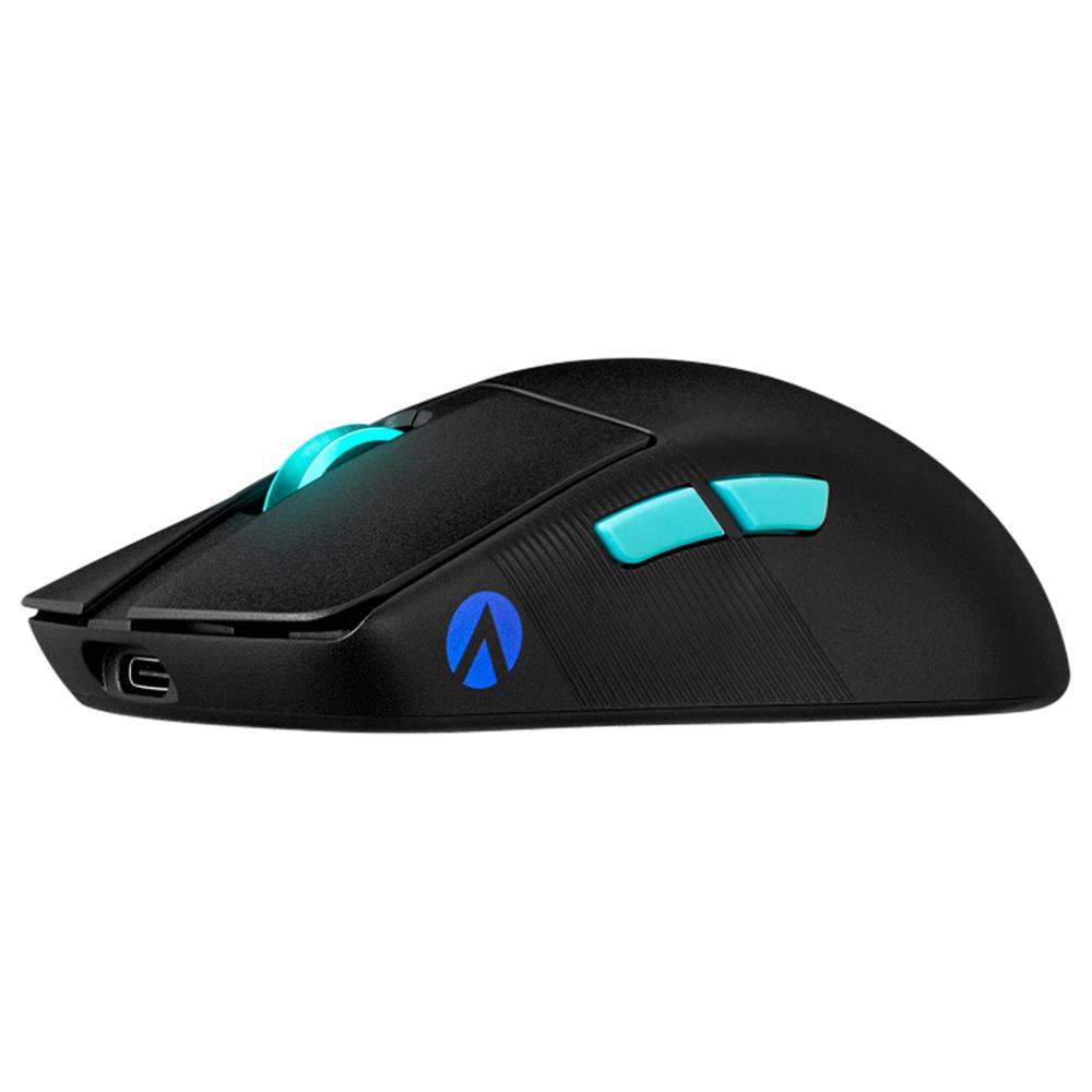 Foto 5 pulgar | Mouse Gamer Asus P713 Rog Harpe Ace Aim Lab Edition Inalámbrico 36000dpi 5 Botones Negro