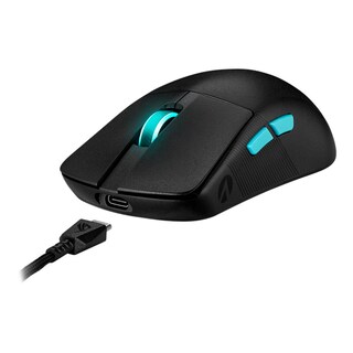 Foto 5 | Mouse Gamer Asus P713 Rog Harpe Ace Aim Lab Edition Inalámbrico 36000dpi 5 Botones Negro