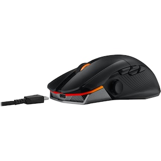 Foto 5 | Mouse Gamer Asus P708 Rog Chakram X Origin Inalámbrico Rgb 36000dpi 11 Botones