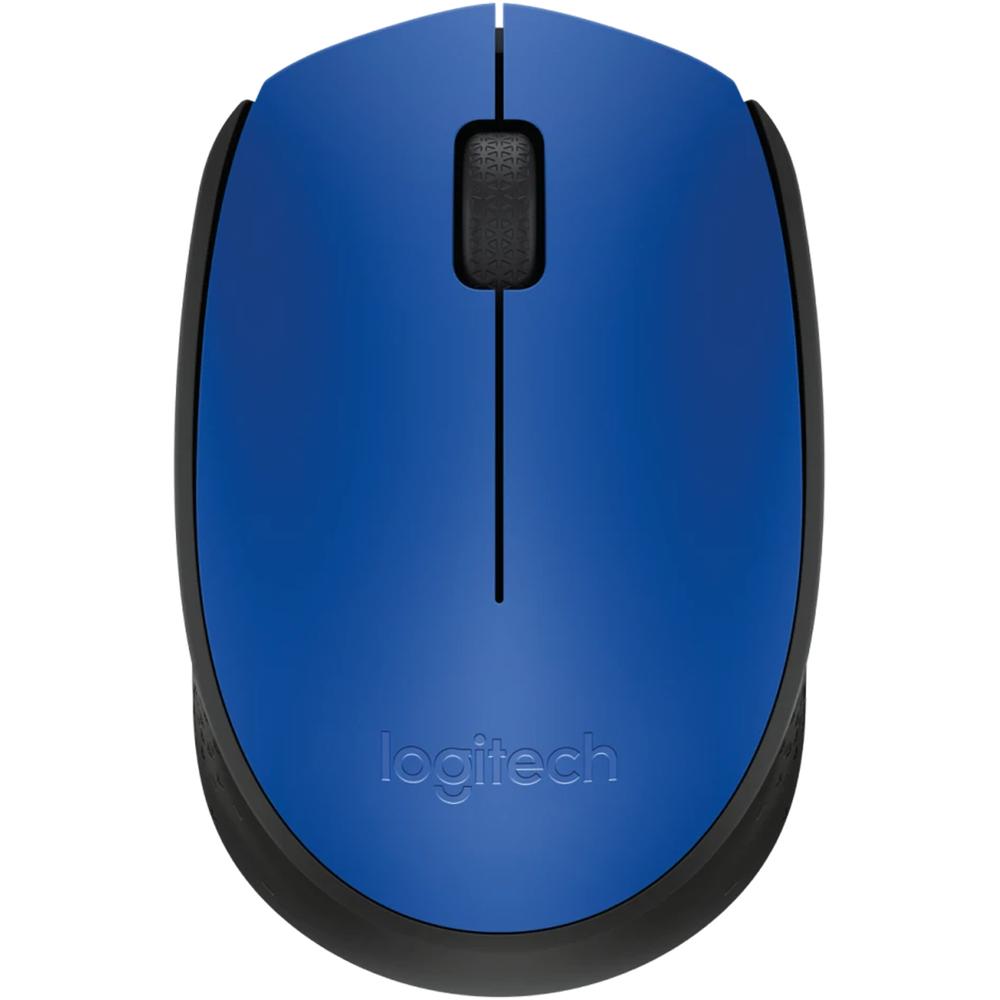 Foto 1 | Mouse Inalámbrico Logitech M170 3 Botones 1000dpi Azul 910-004800