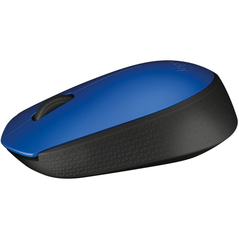 Foto 2 | Mouse Inalámbrico Logitech M170 3 Botones 1000dpi Azul 910-004800