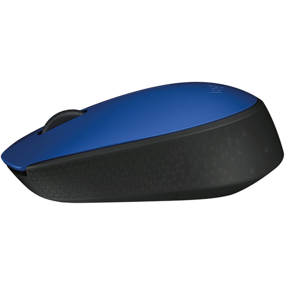 Foto 3 | Mouse Inalámbrico Logitech M170 3 Botones 1000dpi Azul 910-004800
