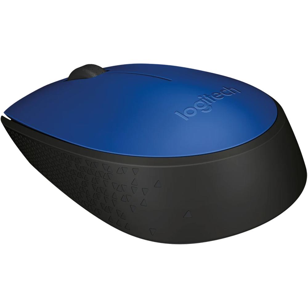 Foto 5 pulgar | Mouse Inalámbrico Logitech M170 3 Botones 1000dpi Azul 910-004800