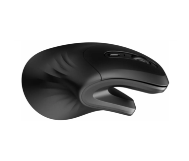 Foto 5 | Mouse Inalámbrico Bluetooth 2.4 g Silencioso Negro