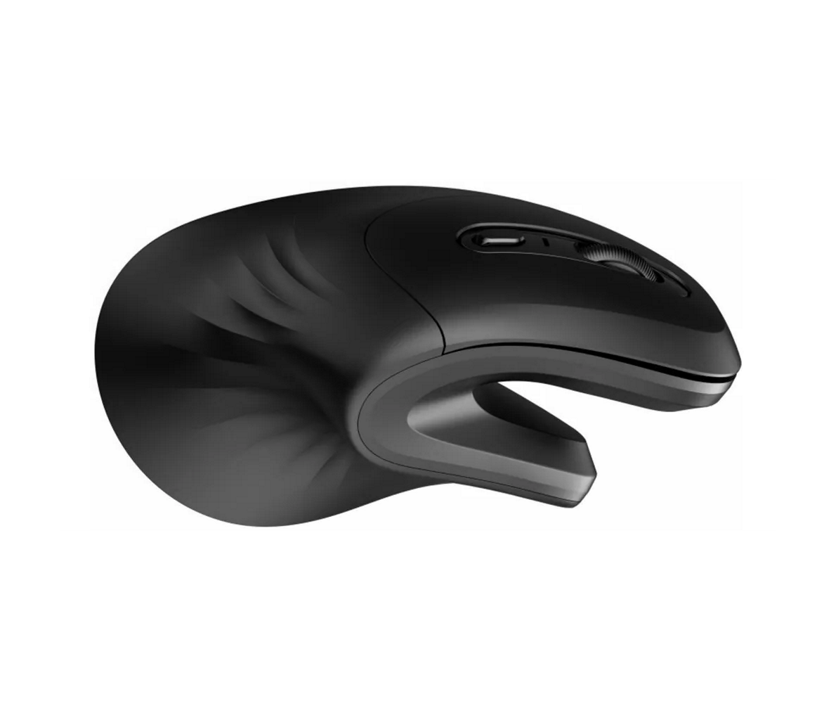 Foto 5 | Mouse Inalámbrico Bluetooth 2.4 g Silencioso Negro