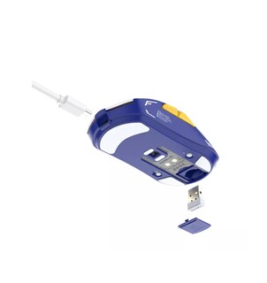 Foto 4 | Mouse Gamer Inalámbrico Dareu Recargable Azul