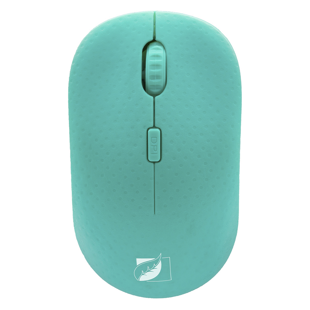 Mouse Inalámbrico Greenleaf 18-8855bl Texturizado