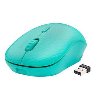 Foto 2 | Mouse Inalámbrico Greenleaf 18-8855bl Texturizado