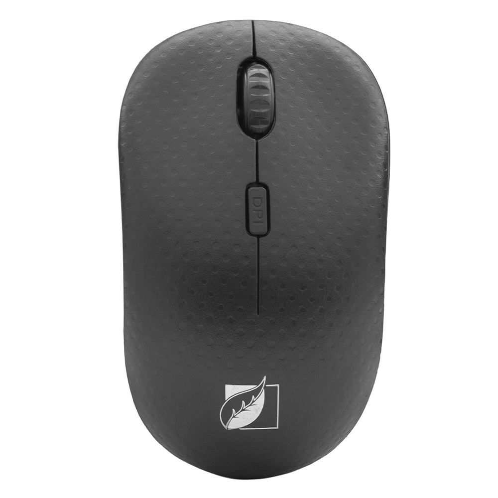 Mouse Inalámbrico Greenleaf 18-8855bk Texturizado