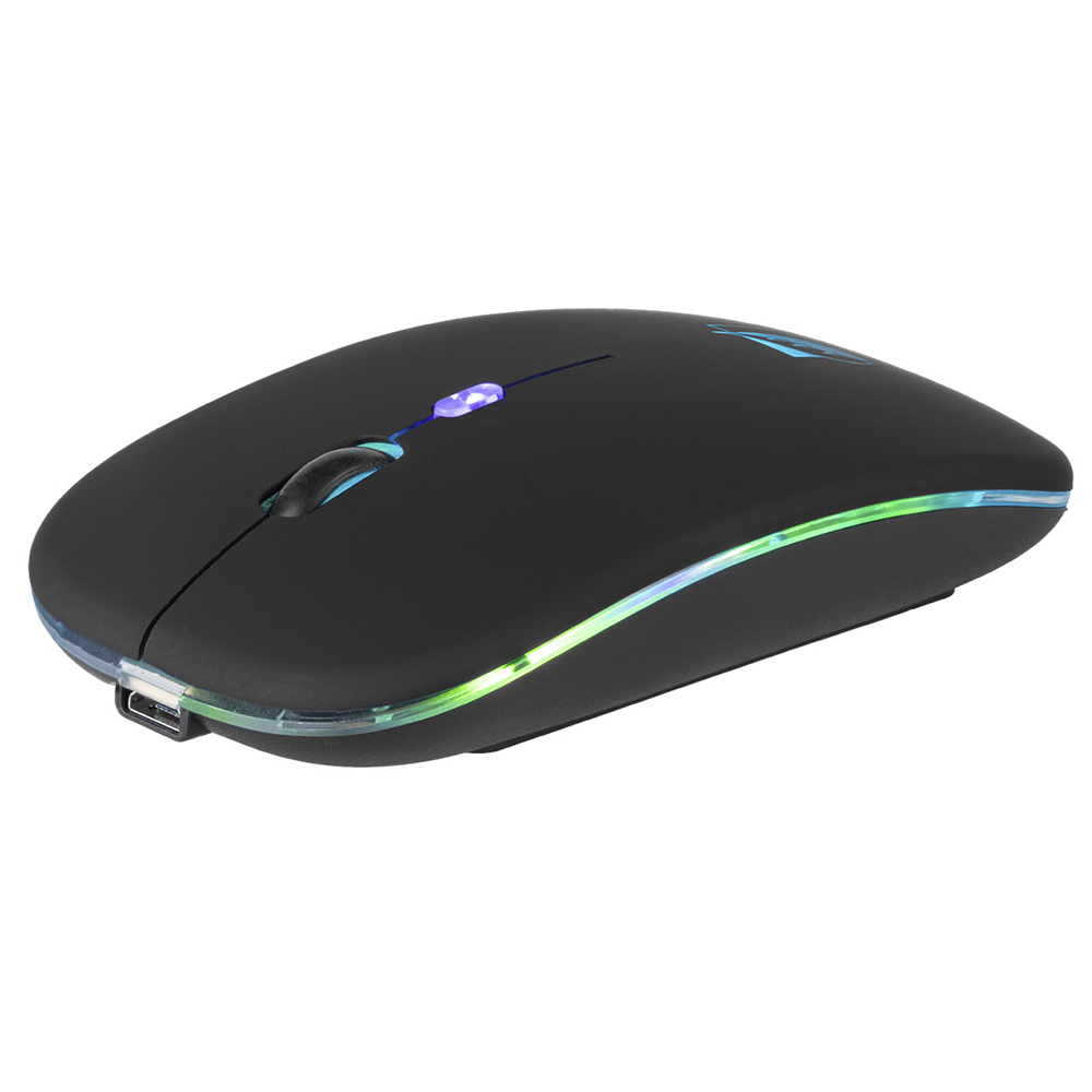 Foto 2 | Mouse Recargable Greenleaf 18-8859