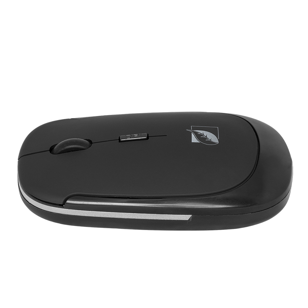 Foto 4 pulgar | Mouse Inalámbrico Greenleaf 18-8844sl 1000 Dpis Negro