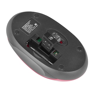 Foto 5 | Mouse Inalámbrico Greenleaf 18-8842pk 1,200 Dpis