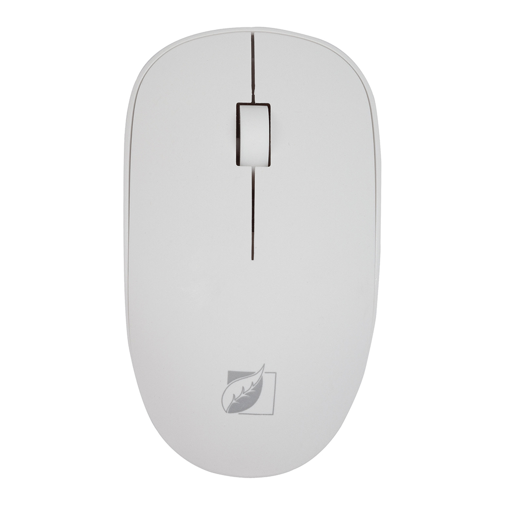 Mouse Inalámbrico  Greenleaf 18-8851wh 1,000 Dpis