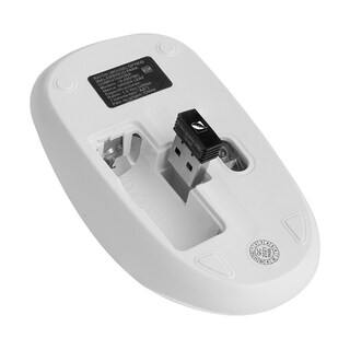 Foto 5 | Mouse Inalámbrico Greenleaf 18-8851wh 1,000 Dpis