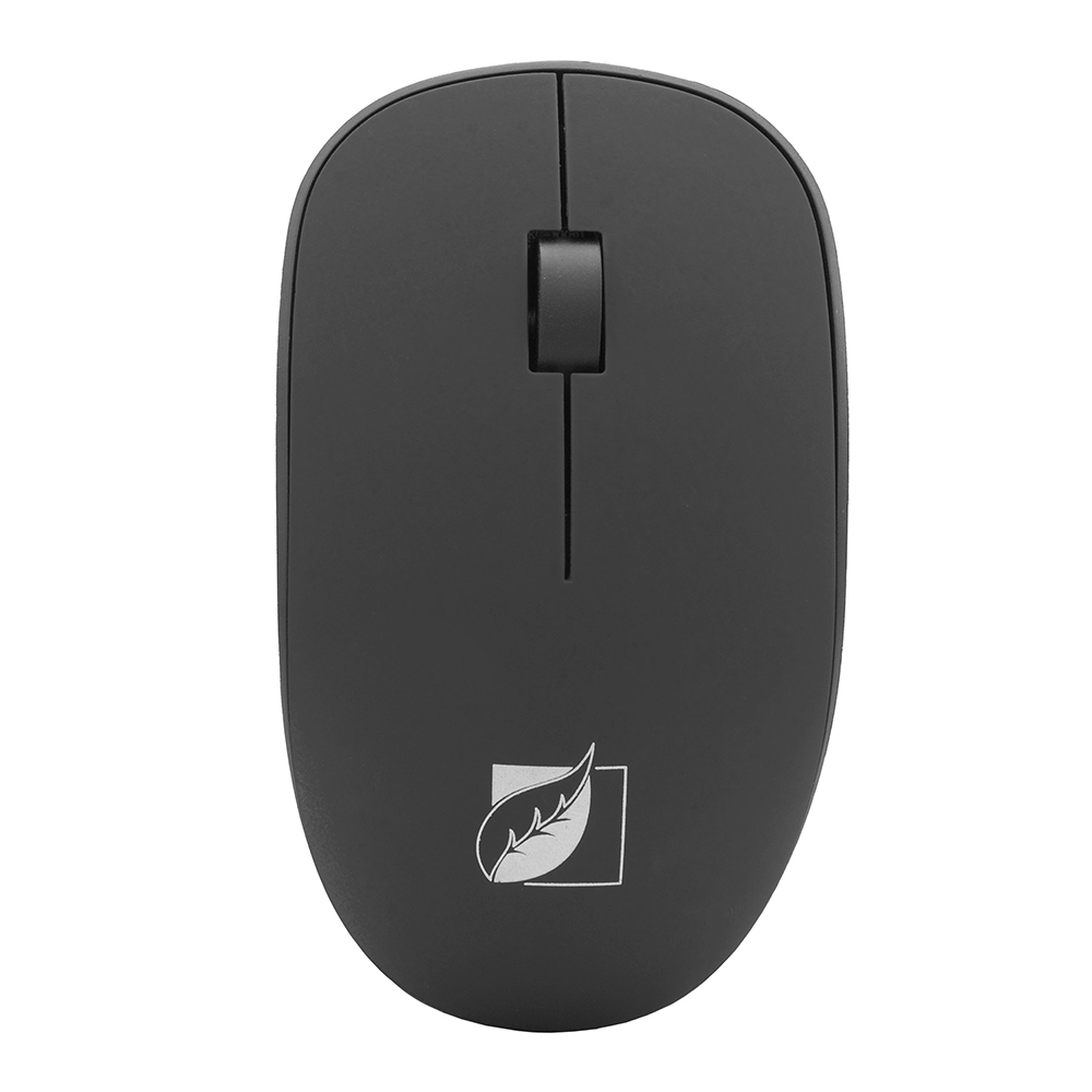 Mouse Inalámbrico  Greenleaf 18-8851bk 1,000 Dpis