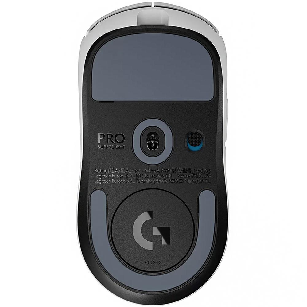 Foto 6 pulgar | Mouse Gamer Logitech Optico Pro X Superlight 2 32000 Dpi Inalambrico Blanco 910-006637