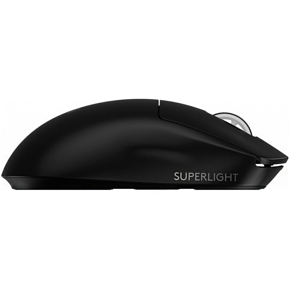 Foto 4 pulgar | Mouse Gamer Logitech Optico Pro X Superlight 2 32000 Dpi Inalambrico Negro 910-006629