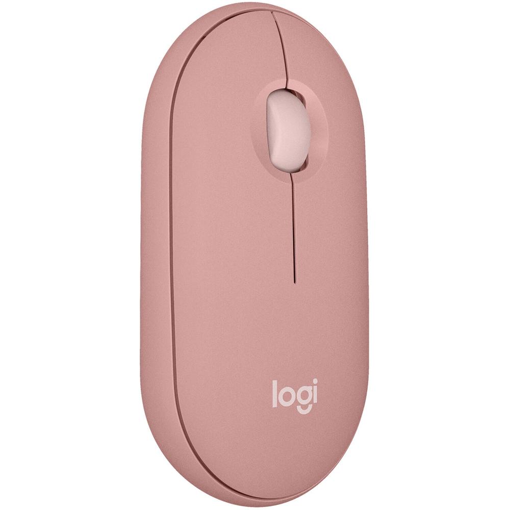 Foto 4 pulgar | Mouse Inalambrico Logitech Pebble M350s Bluetooth 4000dpi Rosa 910-007048