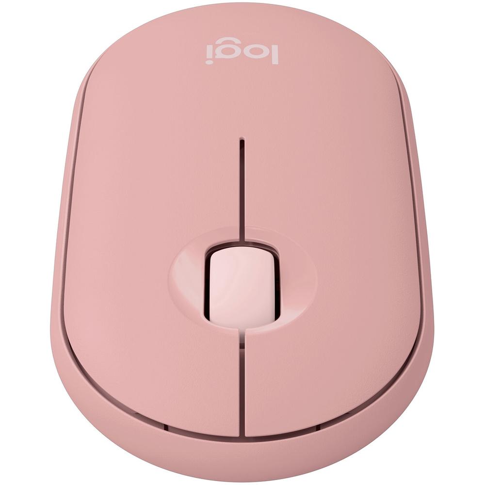 Foto 4 | Mouse Inalambrico Logitech Pebble M350s Bluetooth 4000dpi Rosa 910-007048