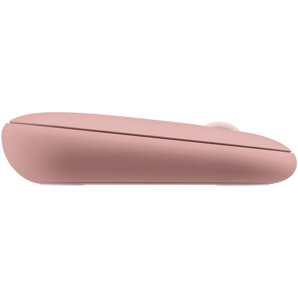 Foto 6 pulgar | Mouse Inalambrico Logitech Pebble M350s Bluetooth 4000dpi Rosa 910-007048