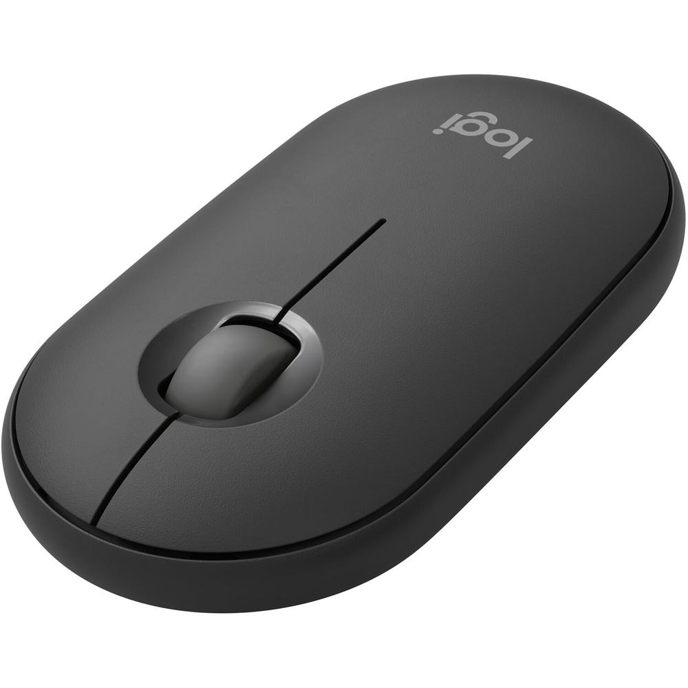 Foto 3 pulgar | Mouse Inalambrico Logitech Pebble M350s Bluetooth 4000dpi Grafito 910-007049