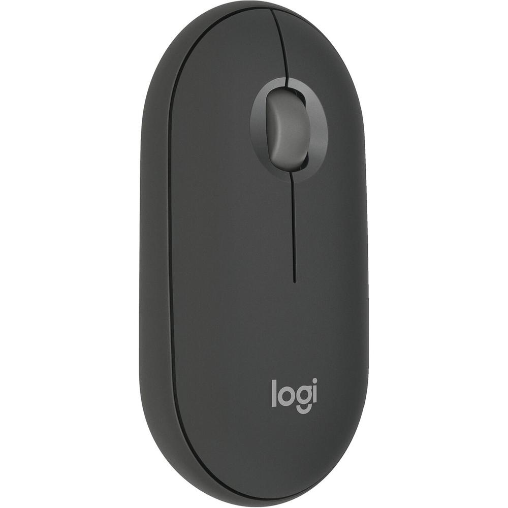 Foto 4 pulgar | Mouse Inalambrico Logitech Pebble M350s Bluetooth 4000dpi Grafito 910-007049