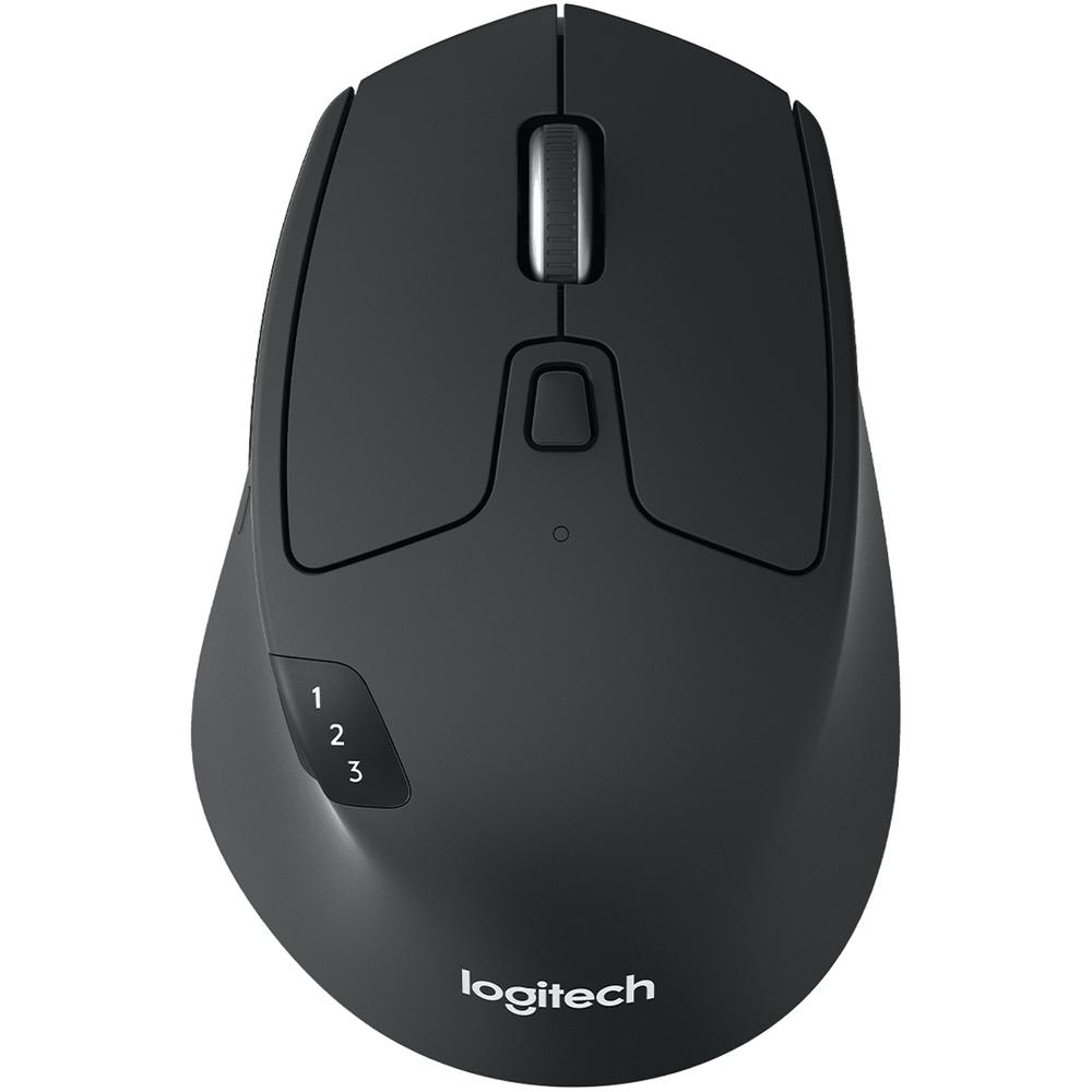 Mouse Logitech M720 Triathlon 1000 Dpi Negro 910-004790