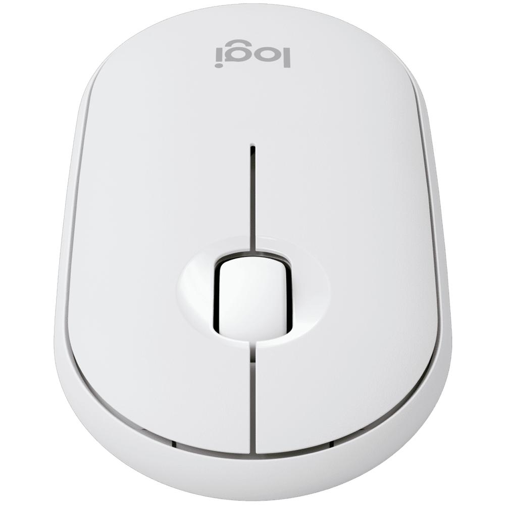 Foto 5 pulgar | Mouse Inalambrico Logitech Pebble M350s Bluetooth 4000dpi Blanco 910-007047