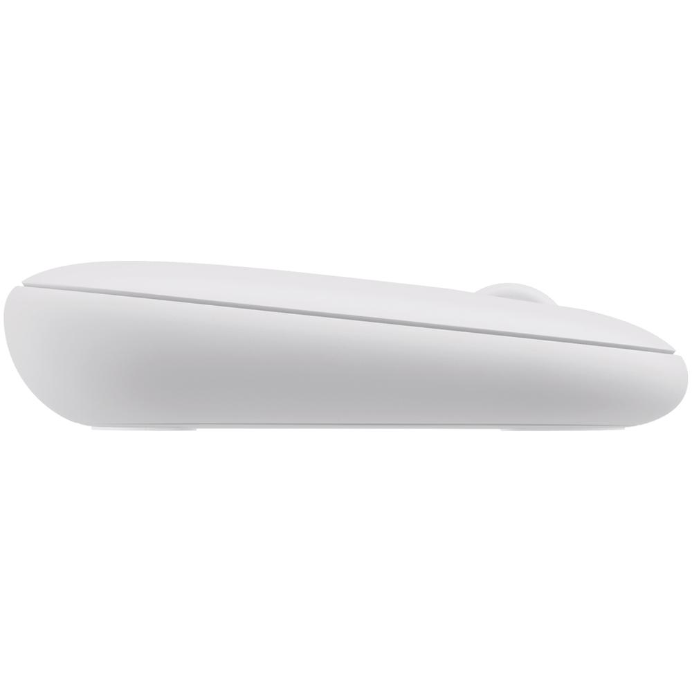Foto 6 pulgar | Mouse Inalambrico Logitech Pebble M350s Bluetooth 4000dpi Blanco 910-007047