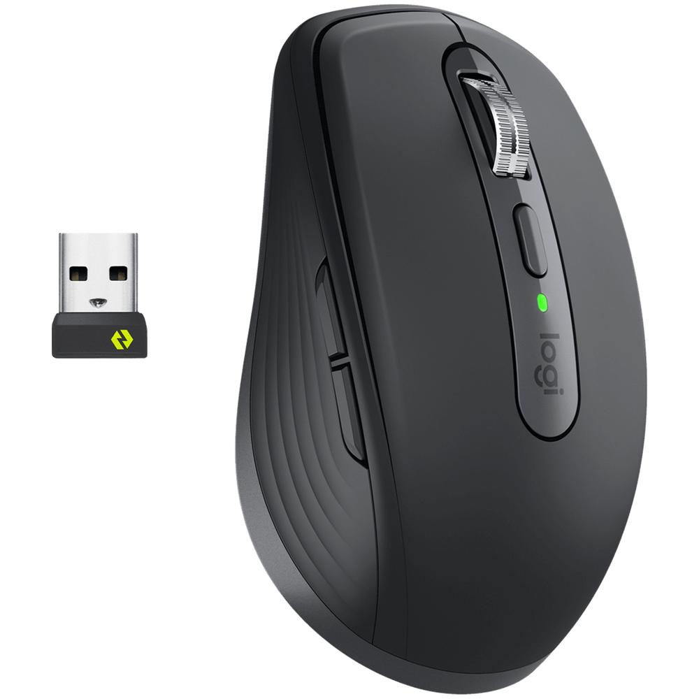 Foto 3 pulgar | Mouse Inalambrico Logitech Negro