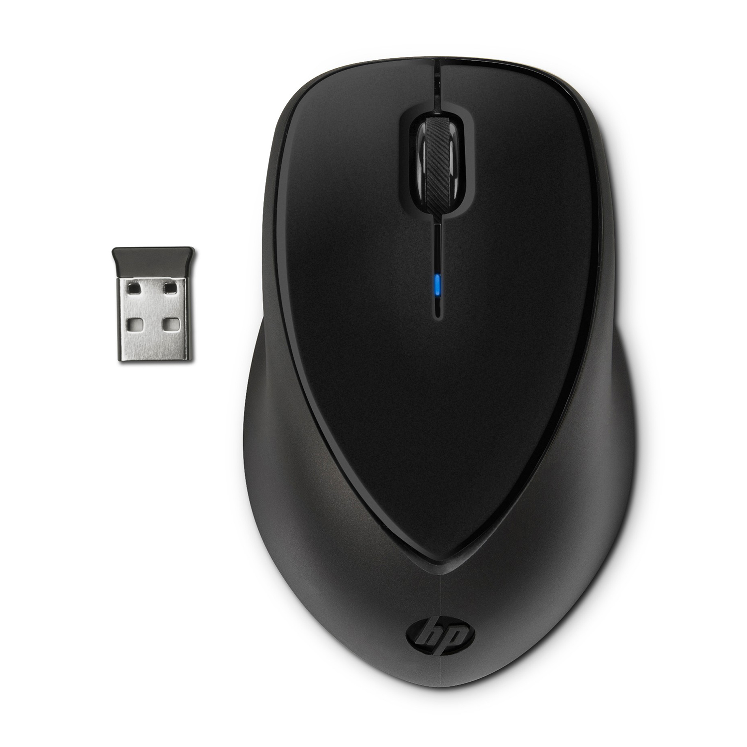Mouse Inalámbrico Hp Wireless Mouse Comfort Grip Negro