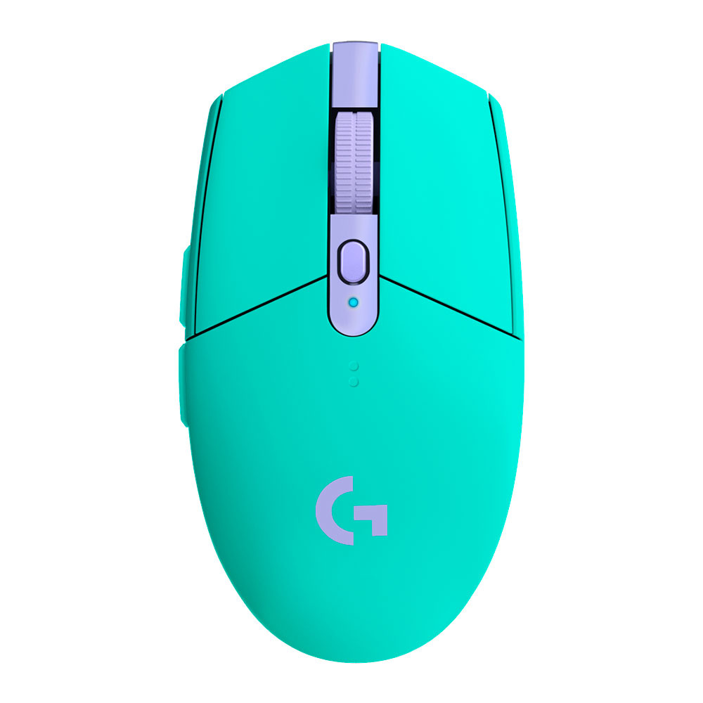 Foto 1 | Mouse Gamer Logitech Inalámbrico Menta